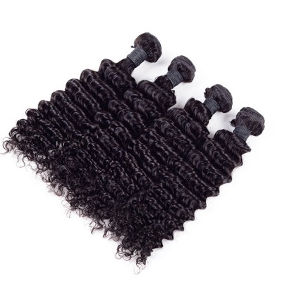 guangzhou hair vendors 18 inch peruvian hair weave deep curly bulk braiding hair