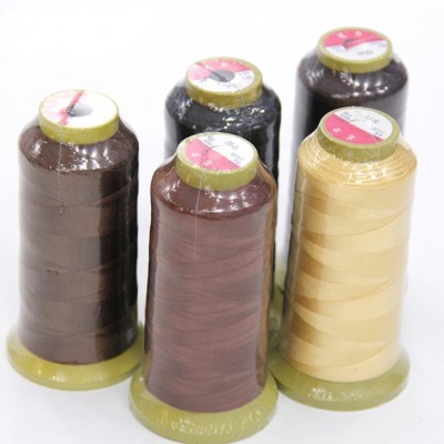 Xuchang nylon sewing  silk thread for weaving hair