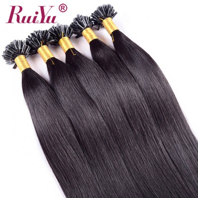 Hot fashion 8a grade remy keratin 1g u tip hair extension