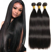 YAVIDA  factory Wholesale Silky Straight hair 100% remy virgin human hair extension brazilian aliexpress hair