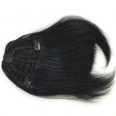 8a clip in extensions bangs human hair popular hair clip