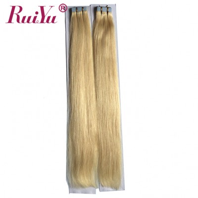 40 pcs full head 100% remy human hair 30 inch remy tape hair extensions