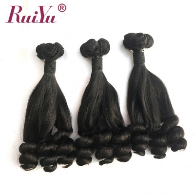 7a grade peruvian hair virgin caribbean hair funmi curl human hair