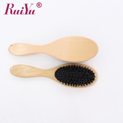 wholesale loop hair comb Plastic loop brush detangling brush for hair extensions