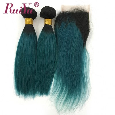 natural straight hot sale Indian remy dark green hair extension